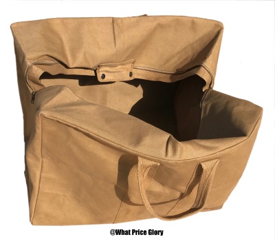 US AAF / Navy AN6505 Aviator's Kit Bag | What Price Glory